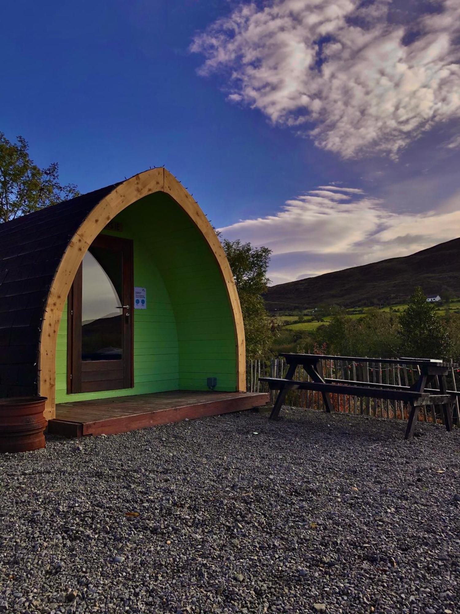 Rostrevor Mountain Lodge - Glamping Pods - Revive Sauna & Hot Tubs Exterior foto