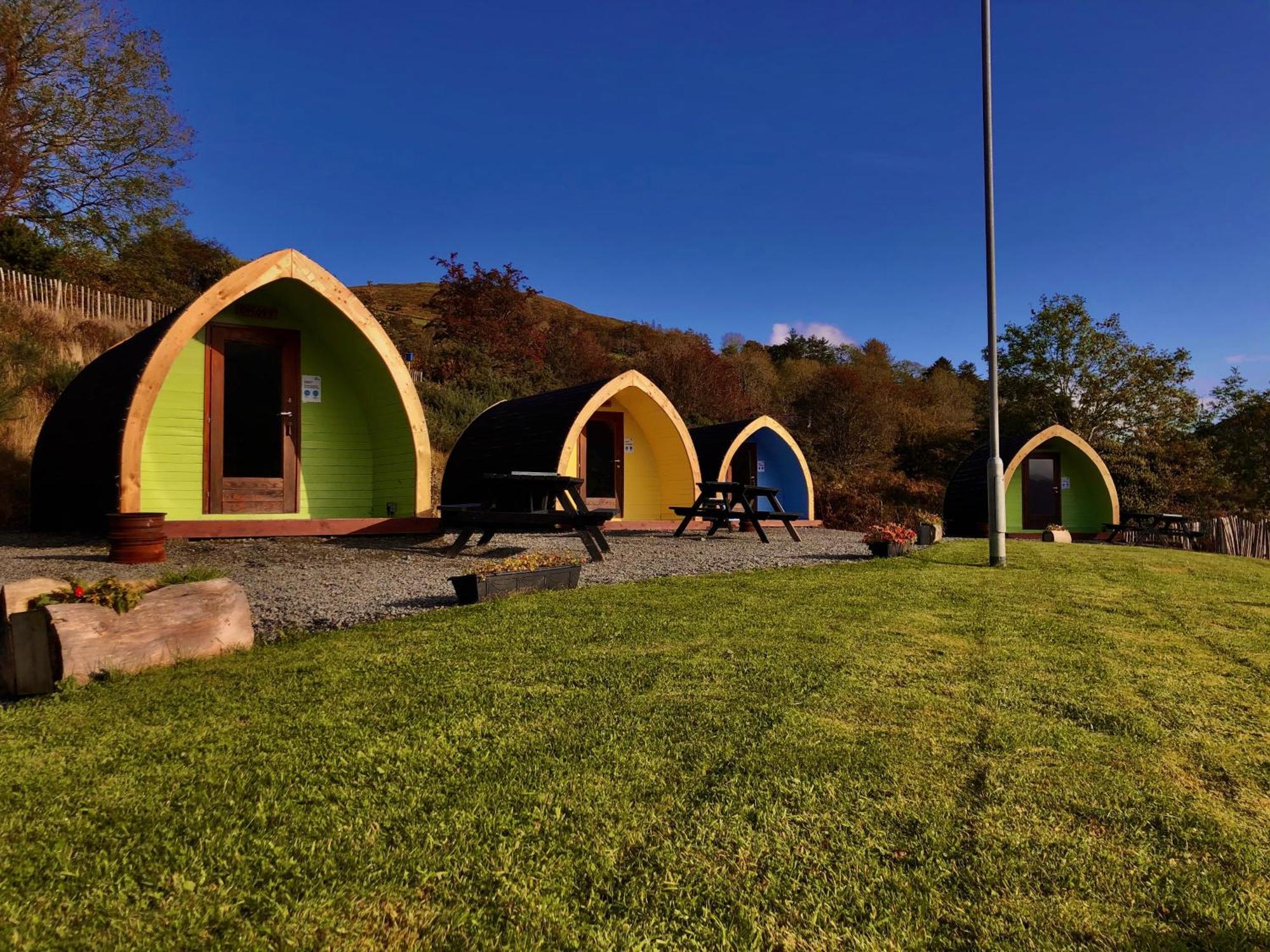 Rostrevor Mountain Lodge - Glamping Pods - Revive Sauna & Hot Tubs Exterior foto