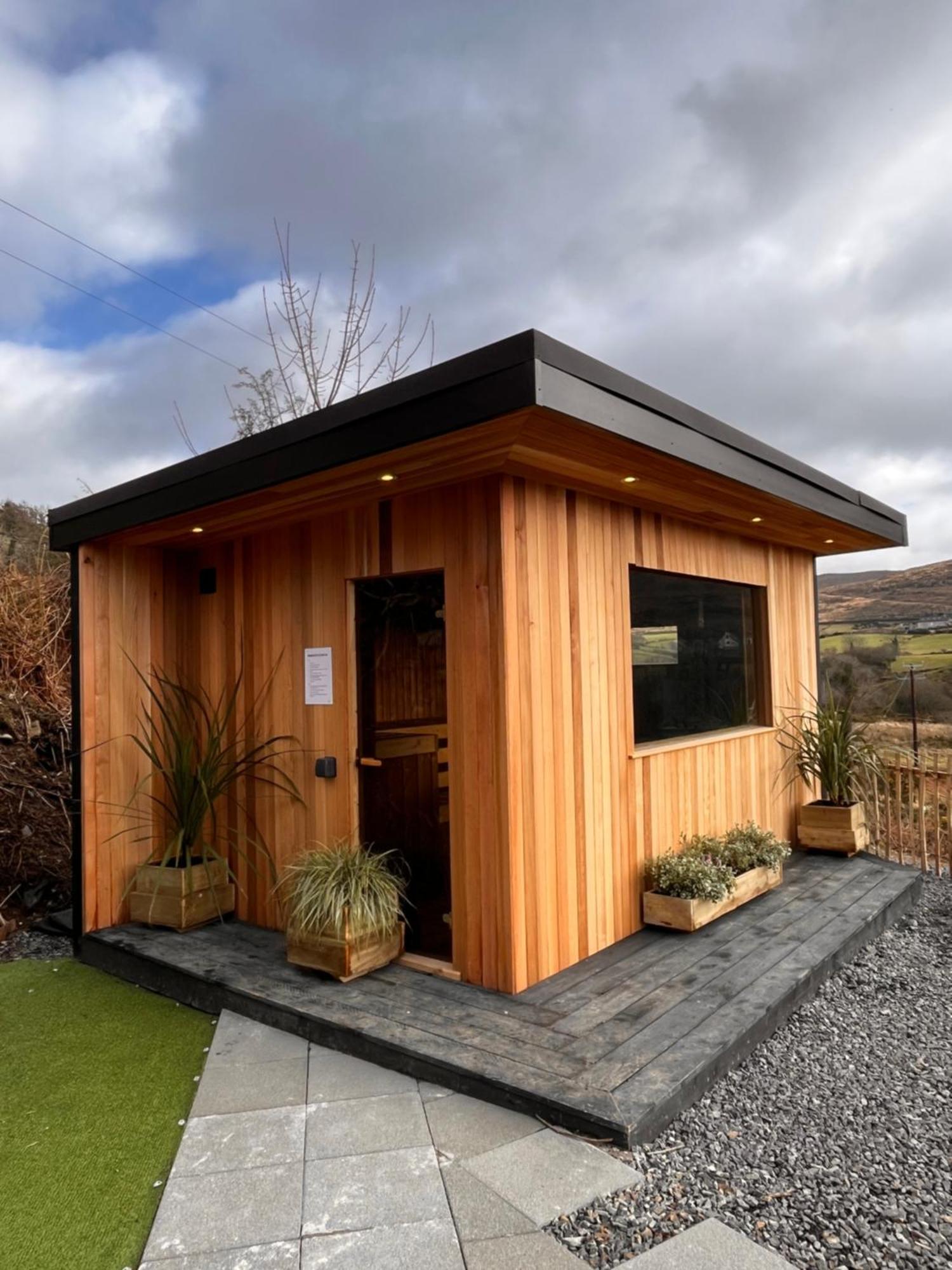 Rostrevor Mountain Lodge - Glamping Pods - Revive Sauna & Hot Tubs Exterior foto
