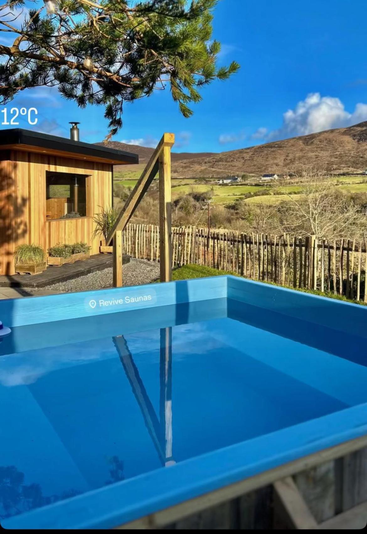 Rostrevor Mountain Lodge - Glamping Pods - Revive Sauna & Hot Tubs Exterior foto
