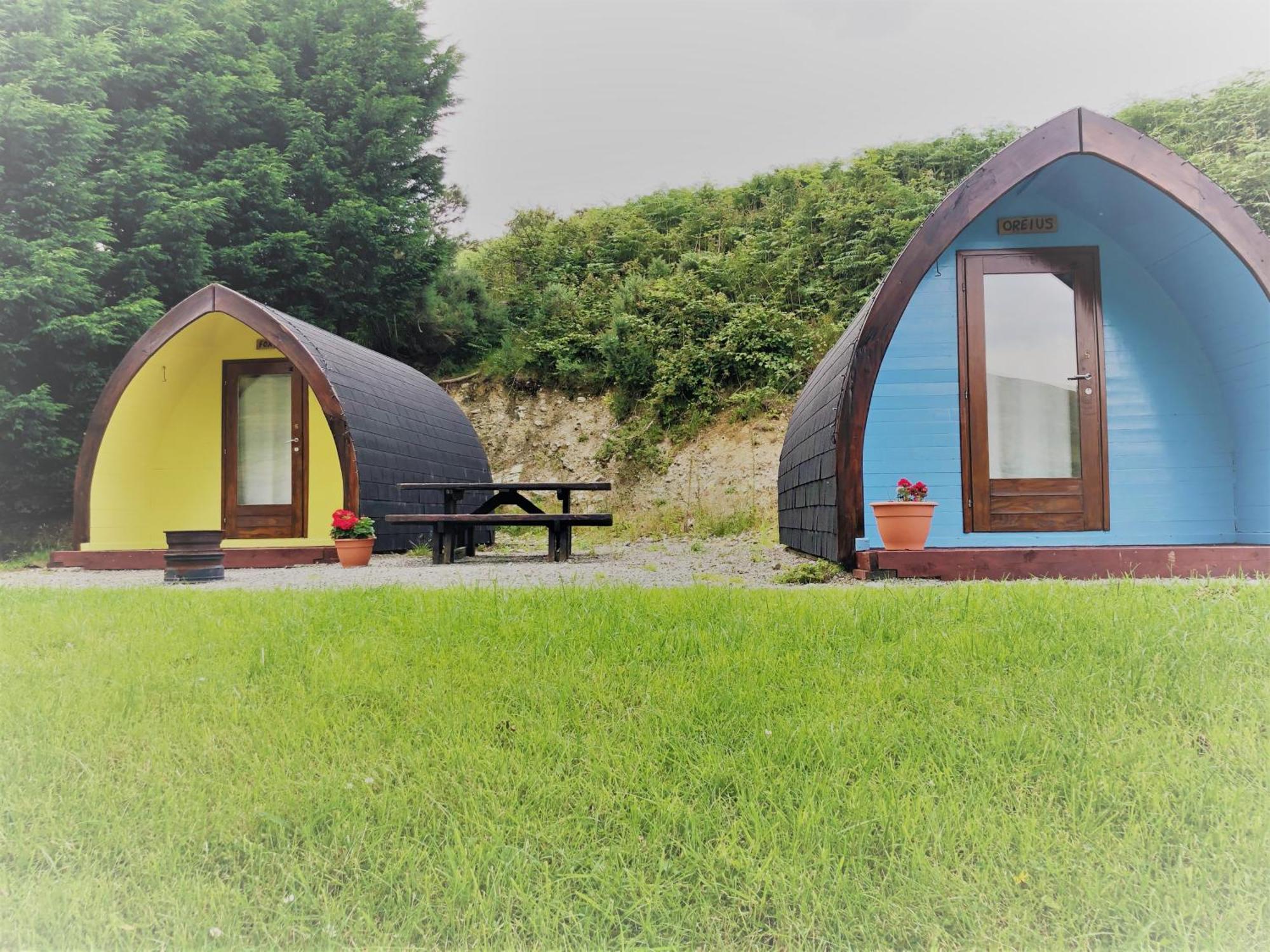 Rostrevor Mountain Lodge - Glamping Pods - Revive Sauna & Hot Tubs Exterior foto