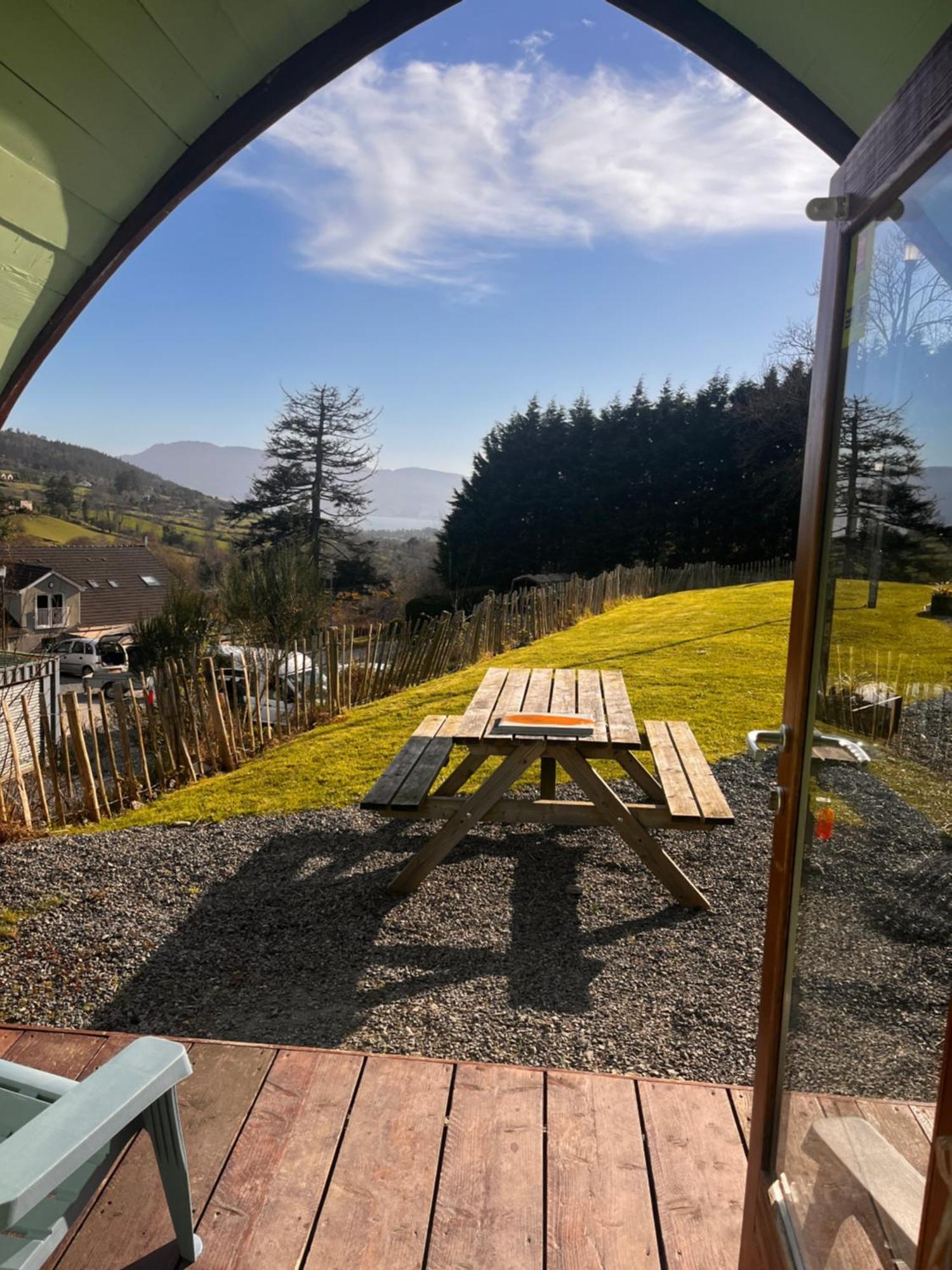 Rostrevor Mountain Lodge - Glamping Pods - Revive Sauna & Hot Tubs Exterior foto