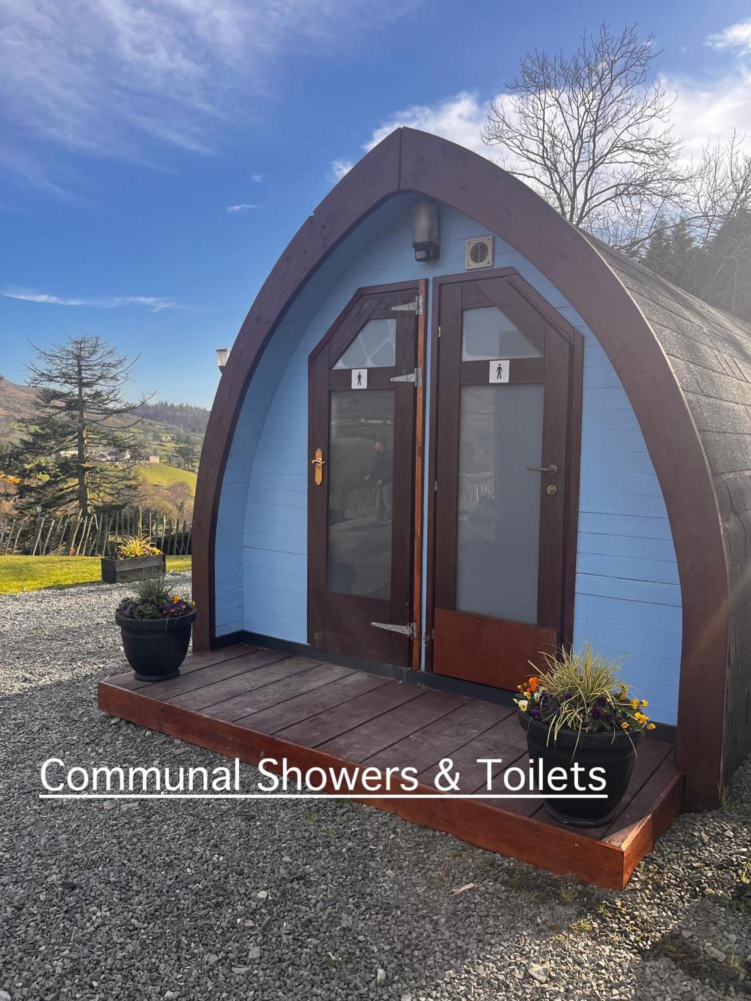 Rostrevor Mountain Lodge - Glamping Pods - Revive Sauna & Hot Tubs Exterior foto