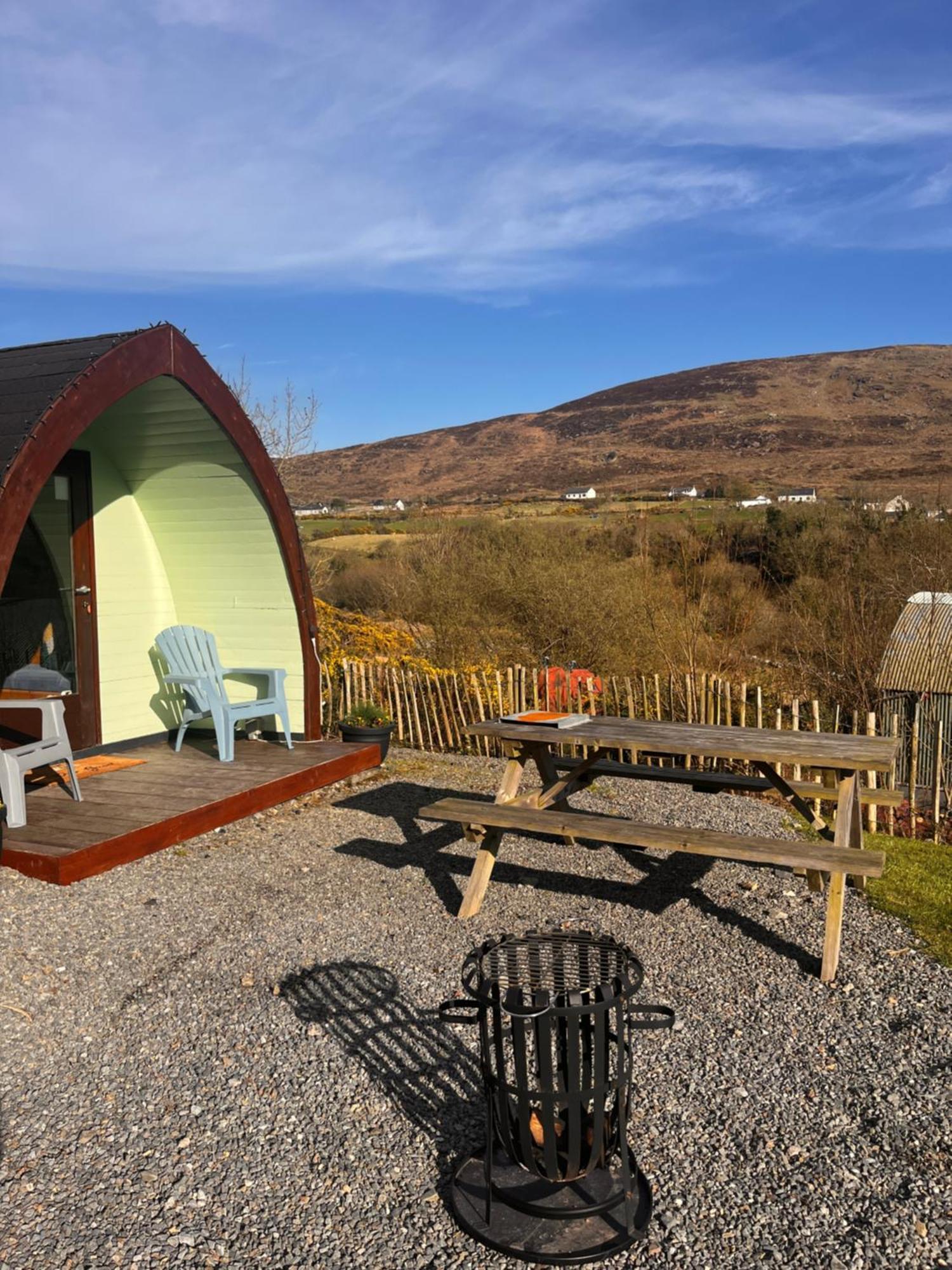 Rostrevor Mountain Lodge - Glamping Pods - Revive Sauna & Hot Tubs Exterior foto