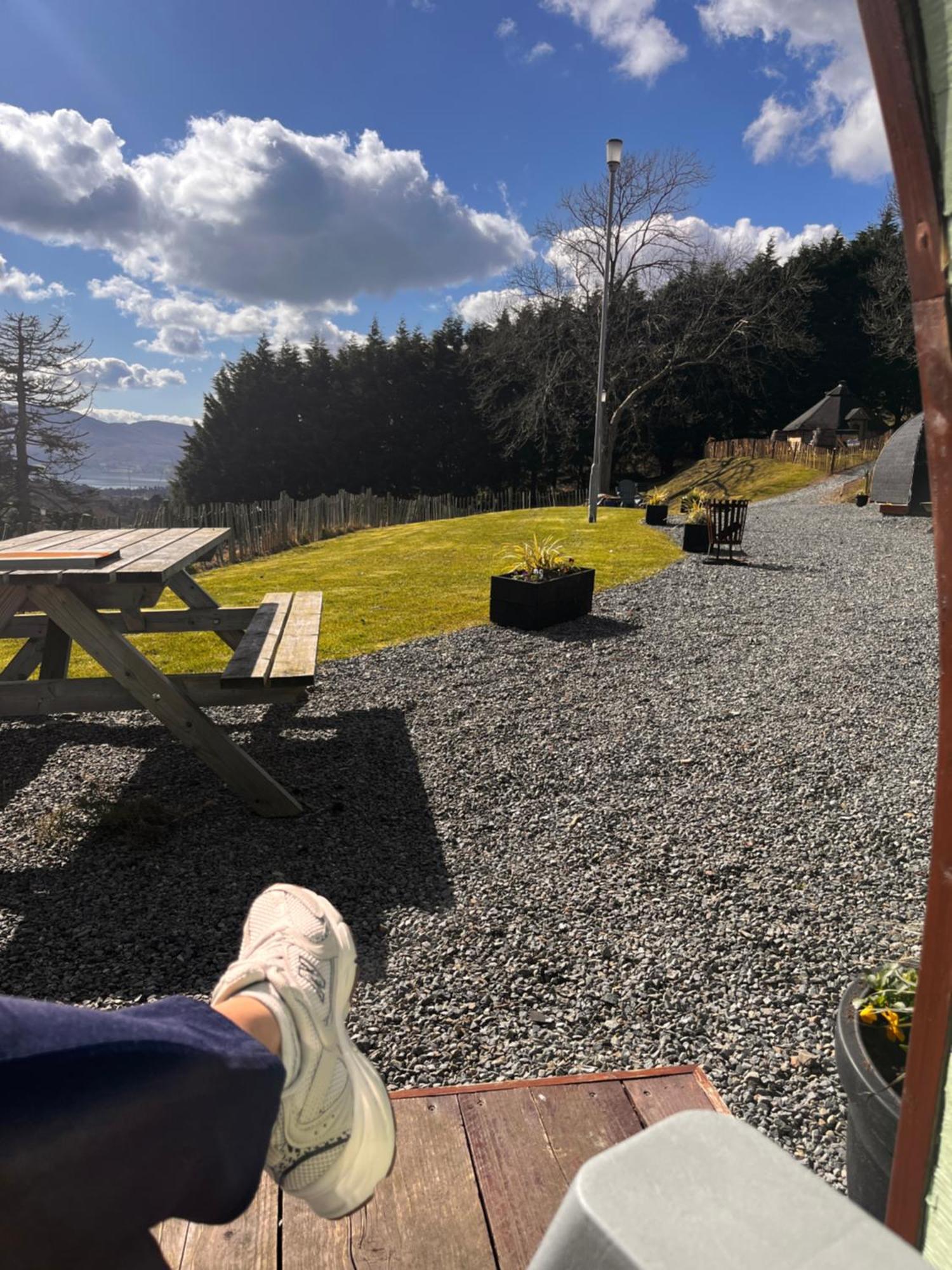 Rostrevor Mountain Lodge - Glamping Pods - Revive Sauna & Hot Tubs Exterior foto