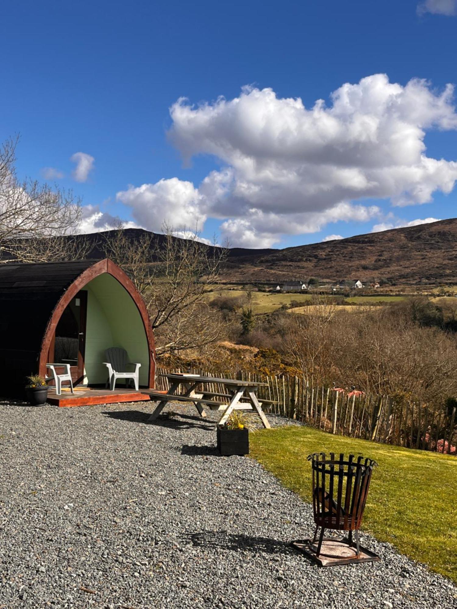 Rostrevor Mountain Lodge - Glamping Pods - Revive Sauna & Hot Tubs Exterior foto